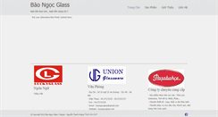 Desktop Screenshot of baongocglass.com